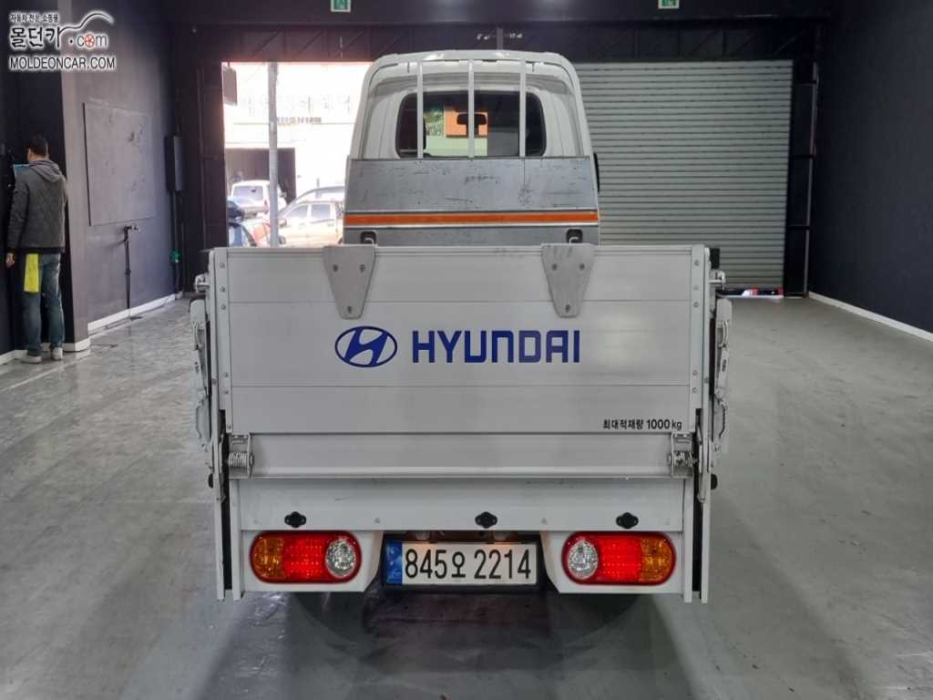 현대 포터2 1톤 카고 3