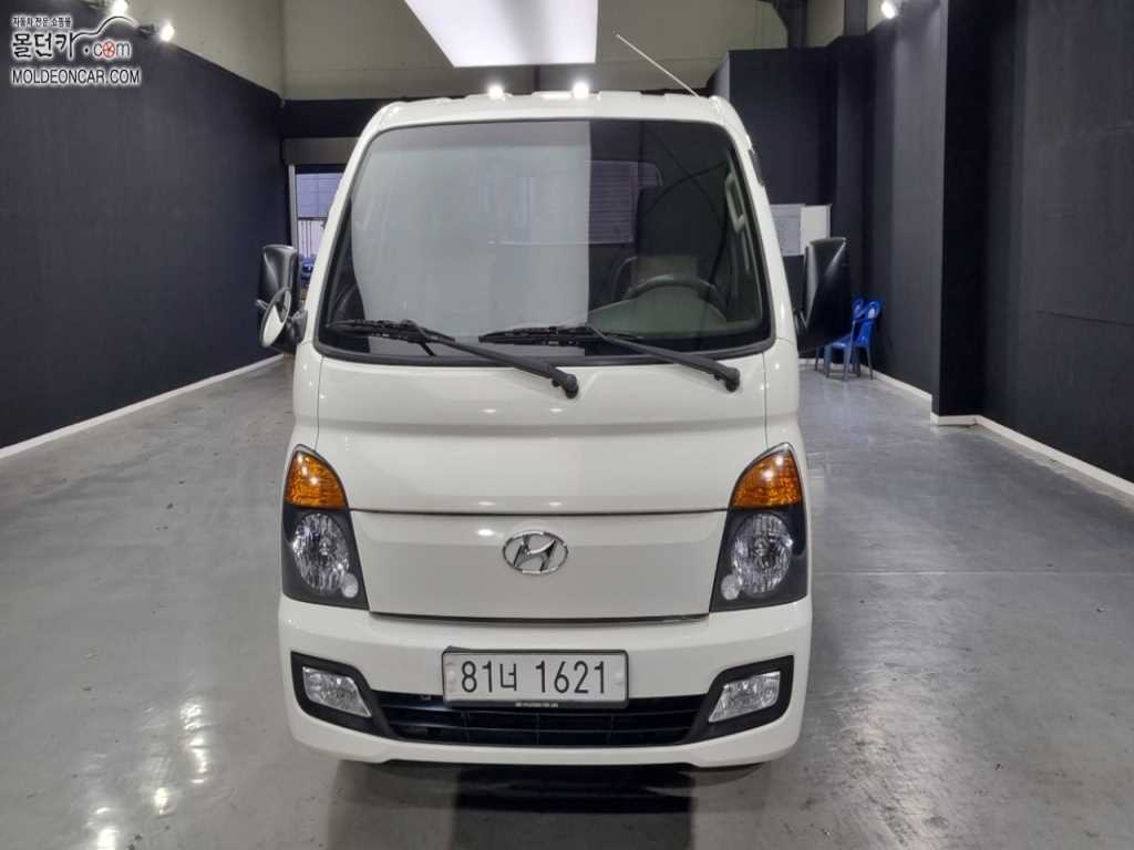 현대 포터2 1톤 카고 2