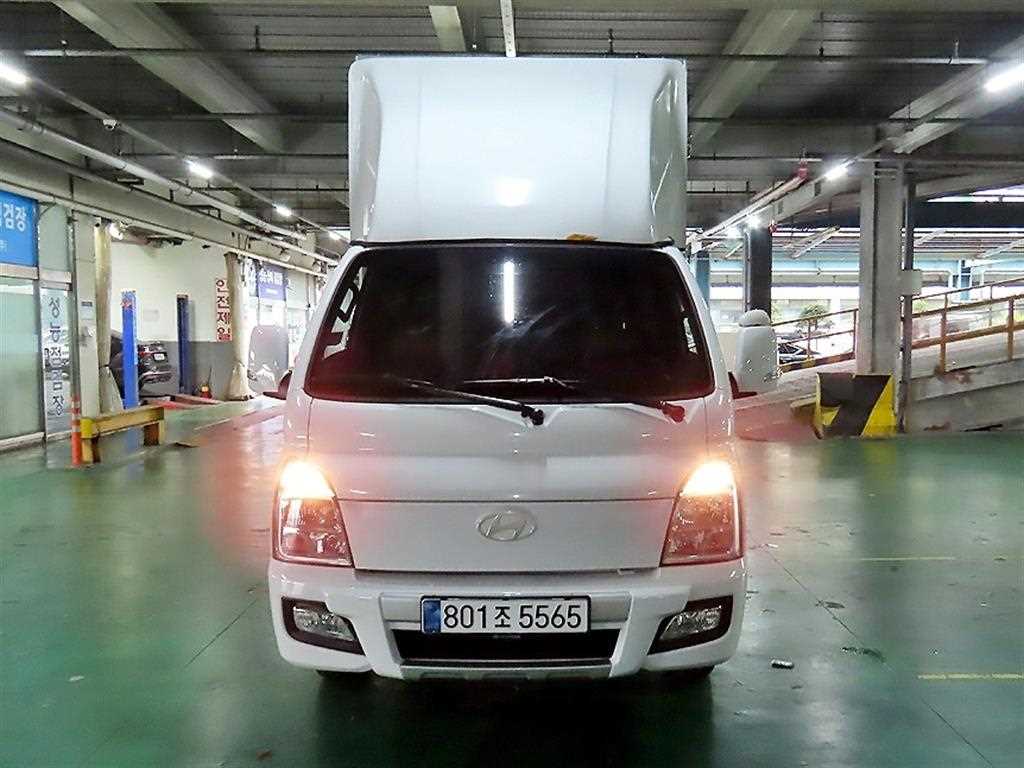 현대 포터2 1톤 표준탑 LPG 1