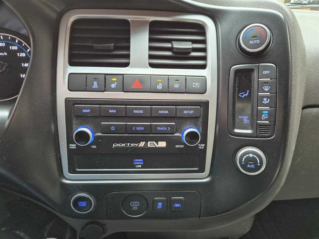 현대 포터2 1톤 표준탑 전기 10