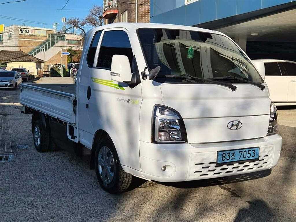 현대 포터2 1톤 카고 전기