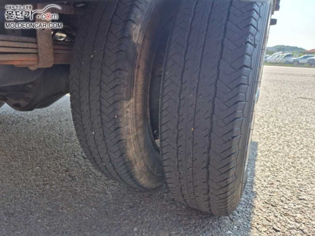 현대 포터2 1톤 카고 더블캡 8