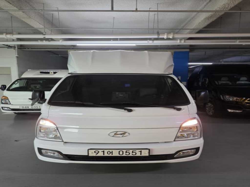 현대 포터2 1톤 윙바디