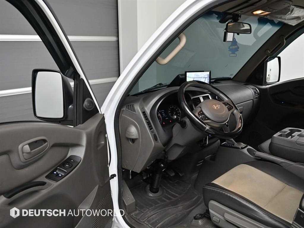 현대 포터2 1톤 윙바디 LPG 10