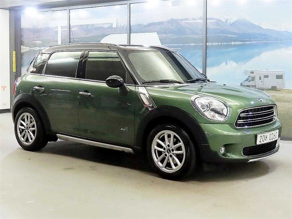 미니]컨트리맨 (R60) 2.0 쿠퍼 D ALL4