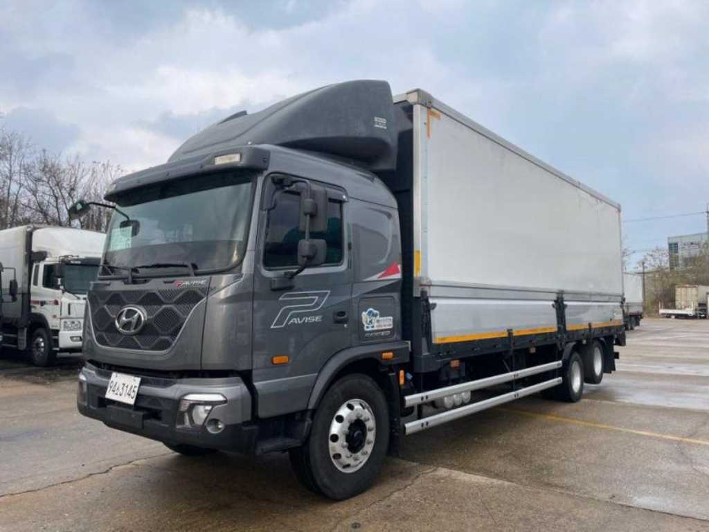 현대 파비스 윙바디 8.5톤 오토 1