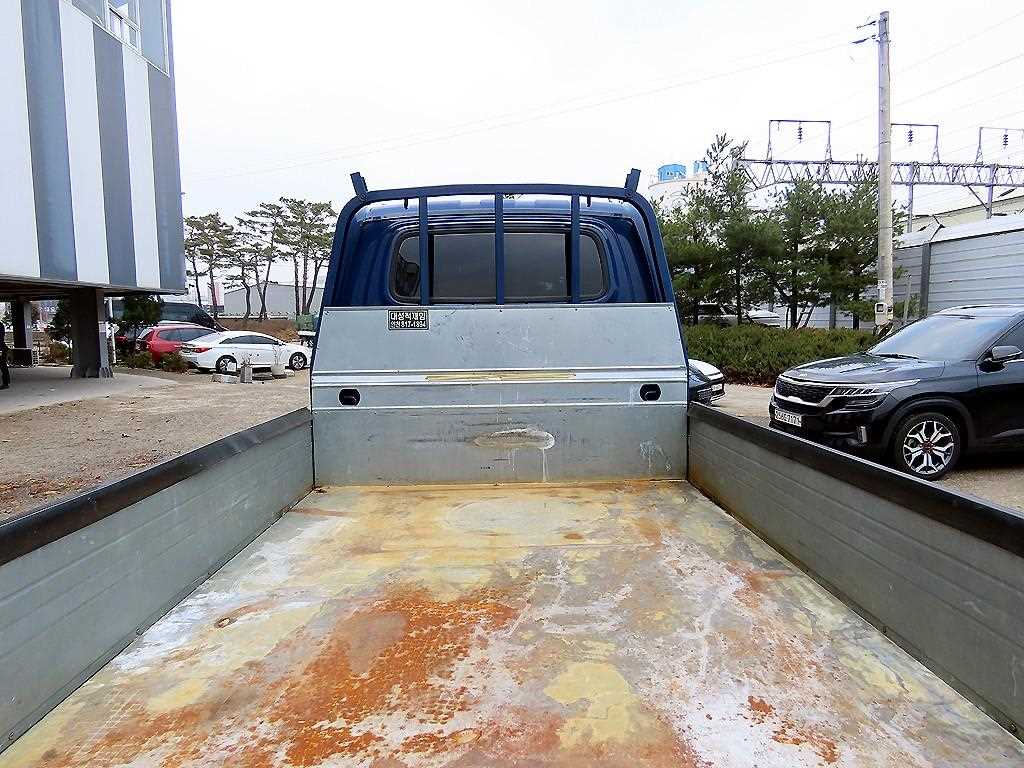 현대 포터2 1톤 카고 4