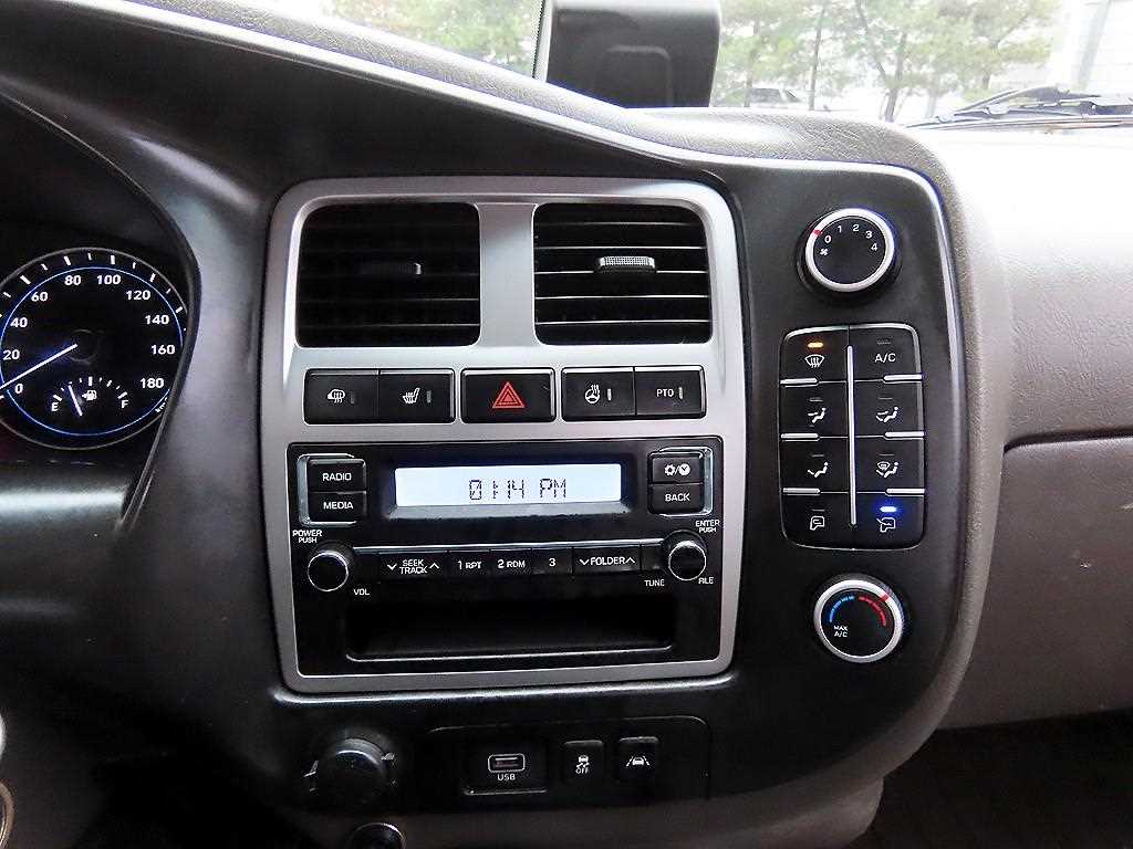 현대 포터2 1톤 카고 12