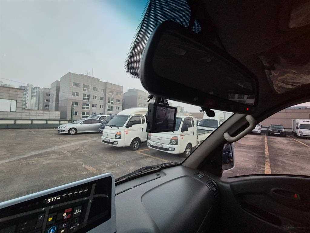 현대 포터2 1톤 냉동탑 LPG 16