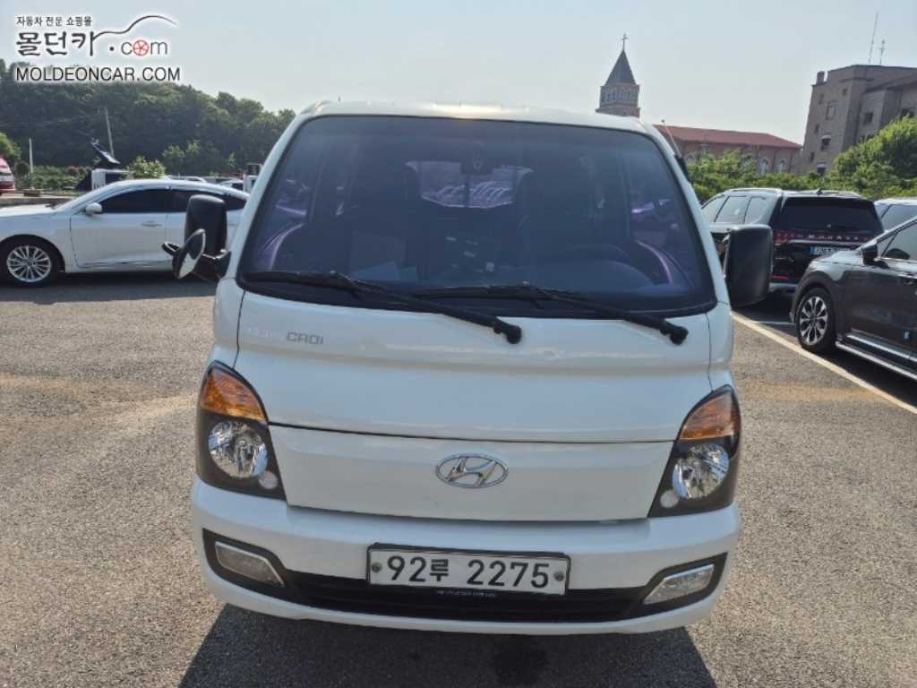 현대 포터2 1톤 카고 더블캡