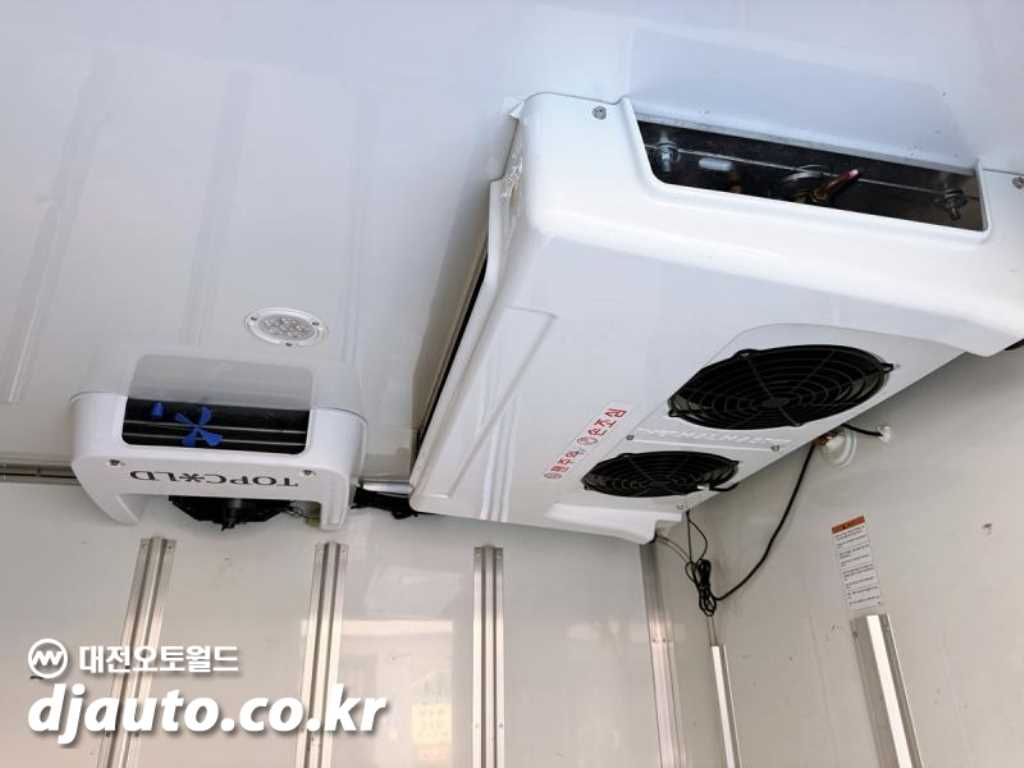 현대 포터2 1톤 냉동탑 트윈컴프 슈퍼캡 장축 15