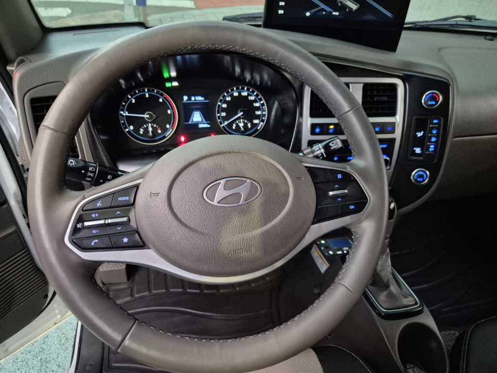 현대 포터2 1톤 냉동탑 LPG 10