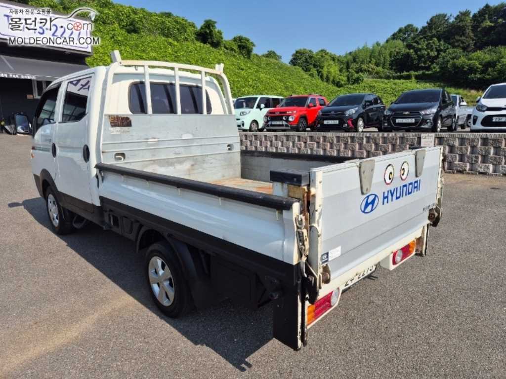 현대 포터2 1톤 카고 더블캡 3