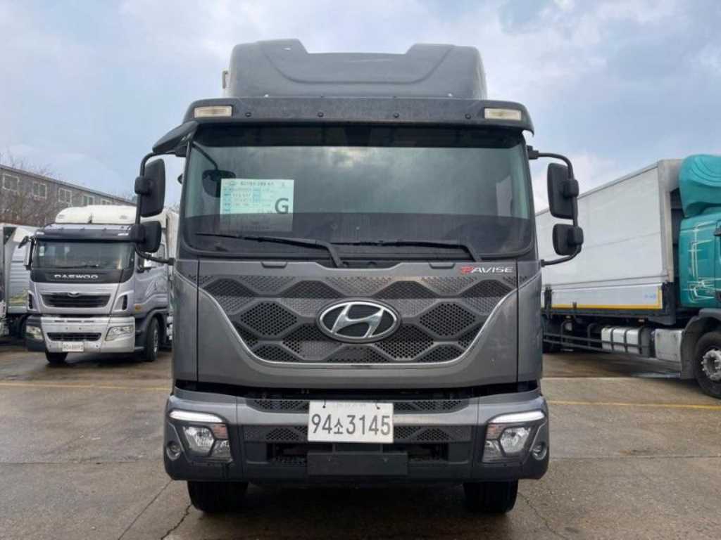 현대 파비스 윙바디 8.5톤 오토