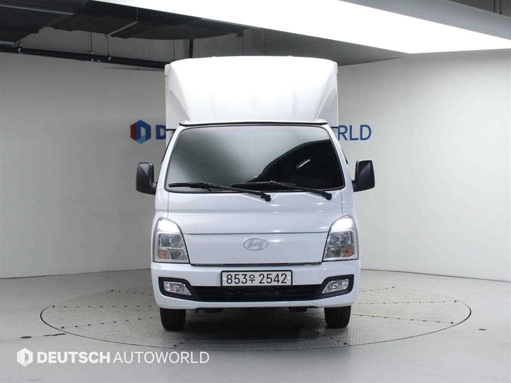 현대 포터2 1톤 윙바디 LPG 2