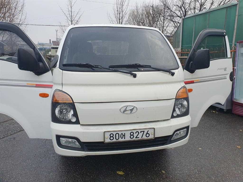 현대 포터2 1톤 카고 1