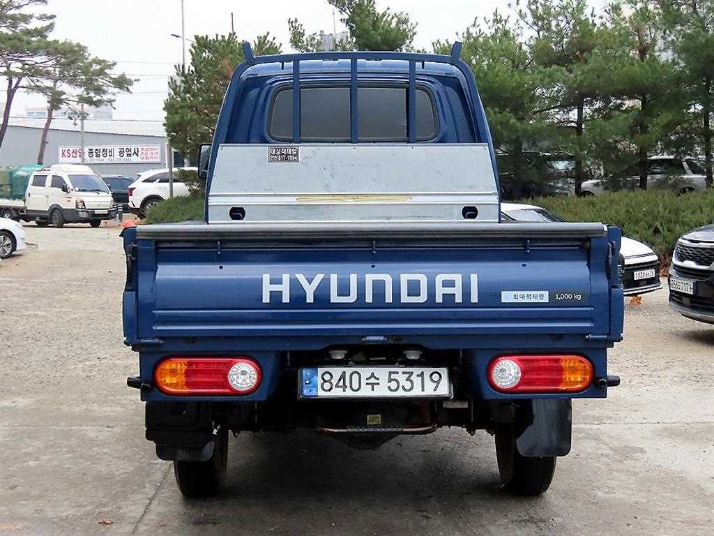 현대 포터2 1톤 카고 3