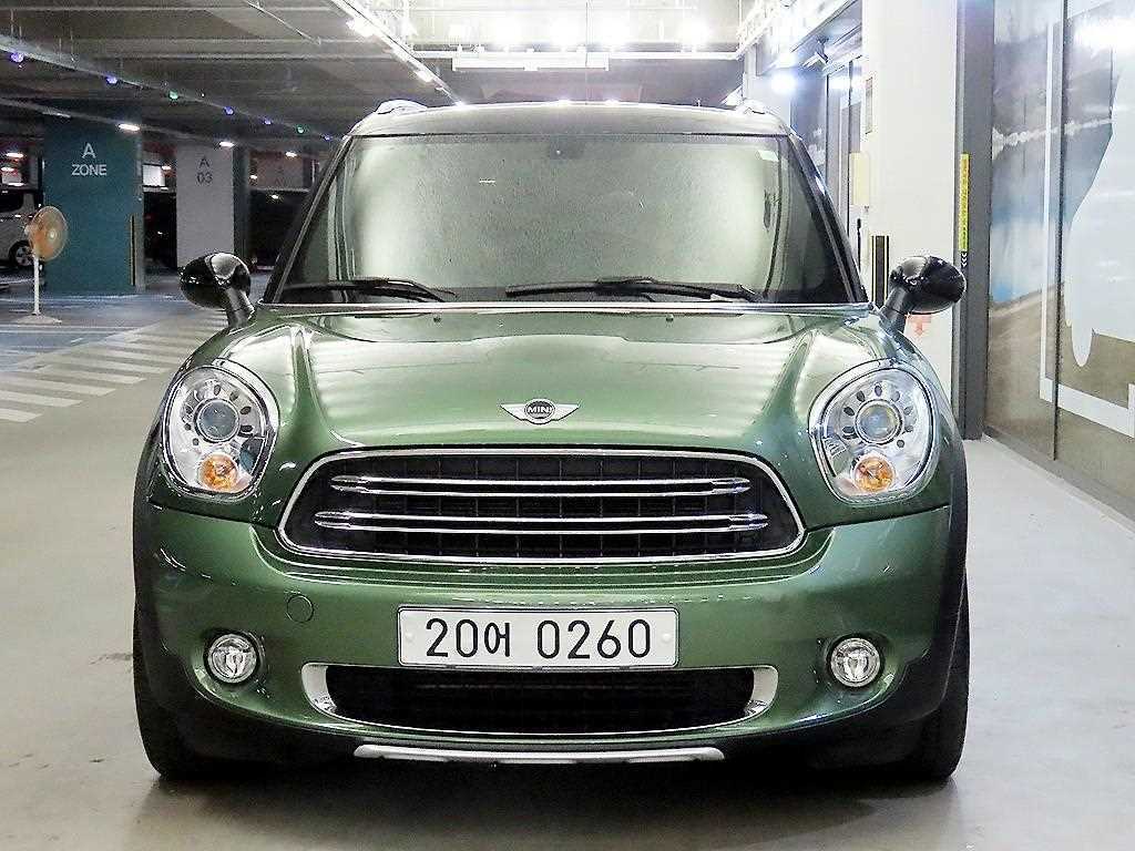 미니]컨트리맨 (R60) 2.0 쿠퍼 D ALL4