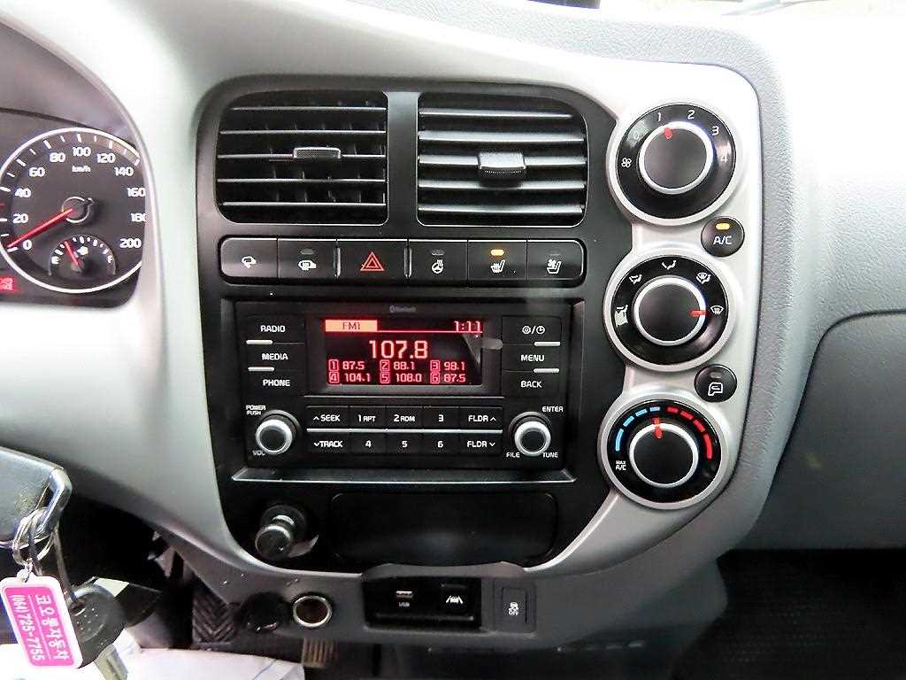 기아 봉고3 1톤 카고 LPG 12