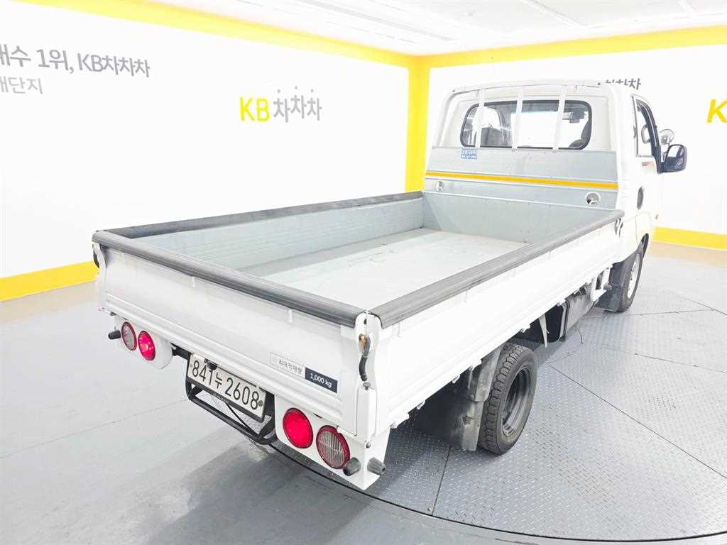 기아 봉고3 1톤 카고 4