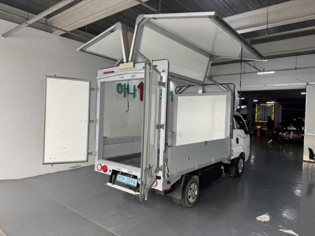 기아 봉고3 1톤 윙바디 전기 4