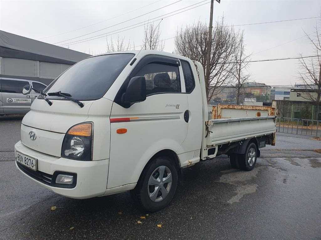 현대 포터2 1톤 카고