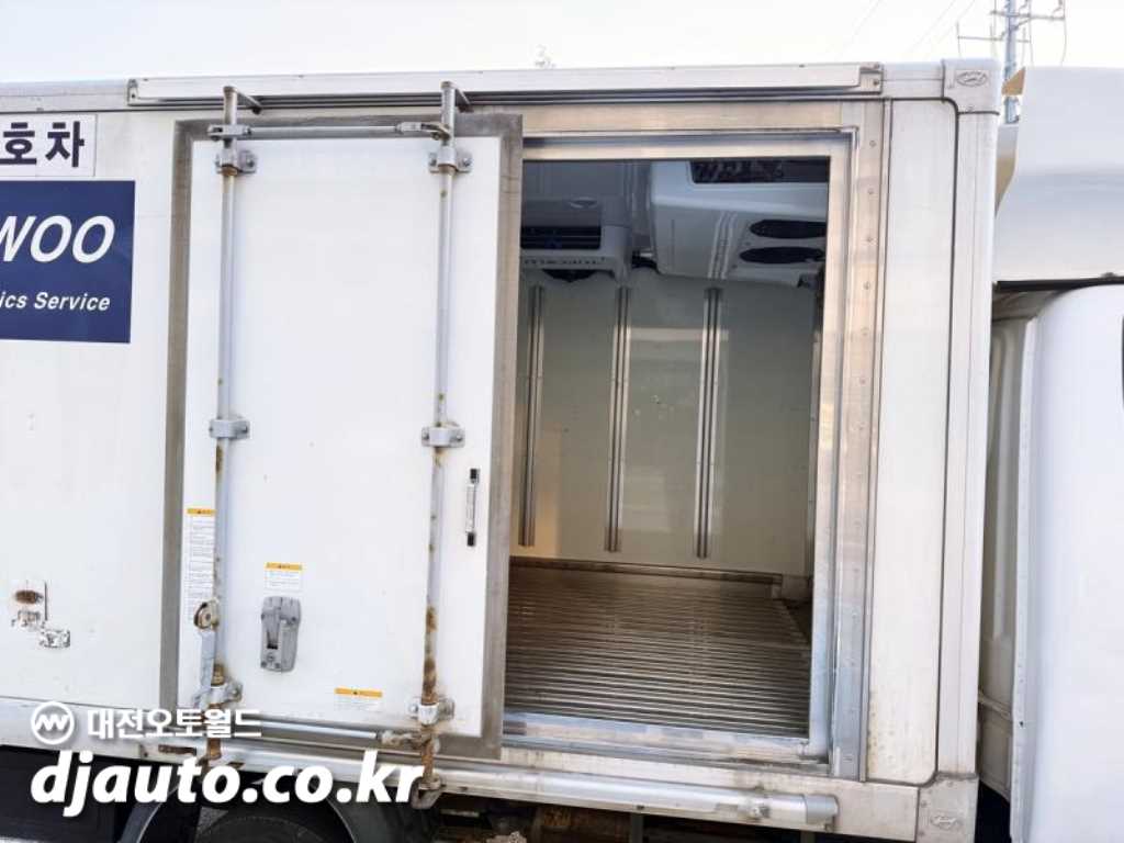 현대 포터2 1톤 냉동탑 트윈컴프 슈퍼캡 장축 16