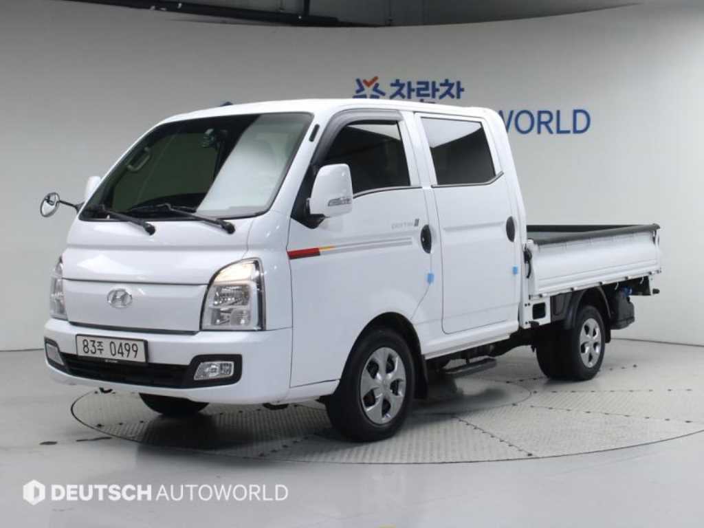 현대 포터2 1톤 카고 0