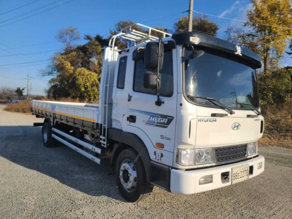 현대 메가트럭 카고 장축 3
