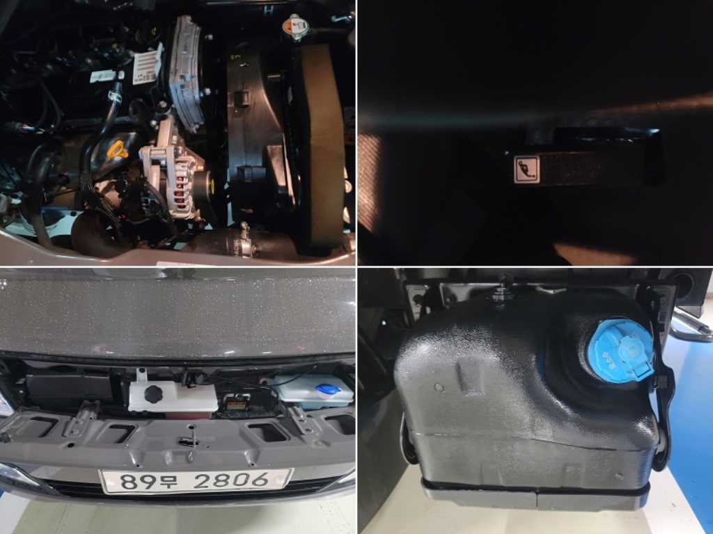 현대 포터2 1톤 카고 3