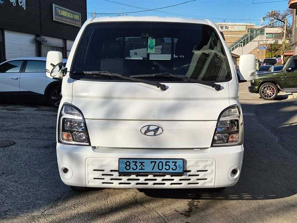 현대 포터2 1톤 카고 전기 1