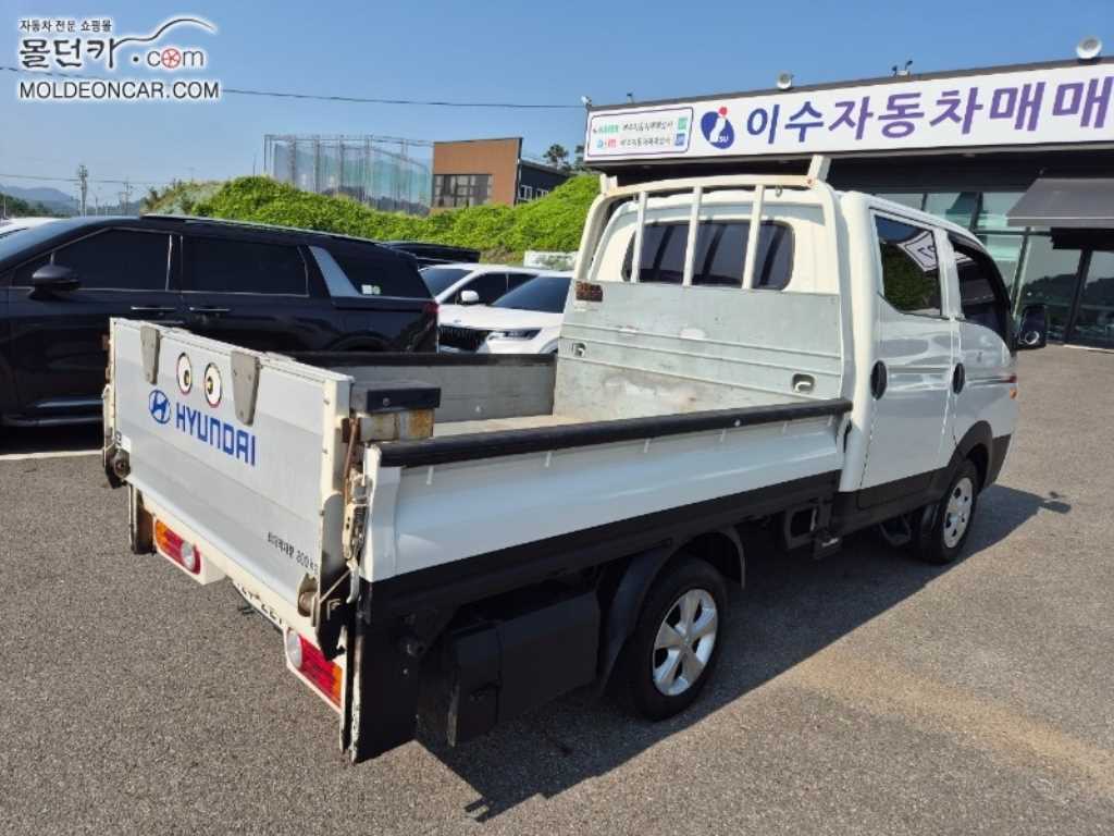 현대 포터2 1톤 카고 더블캡 6