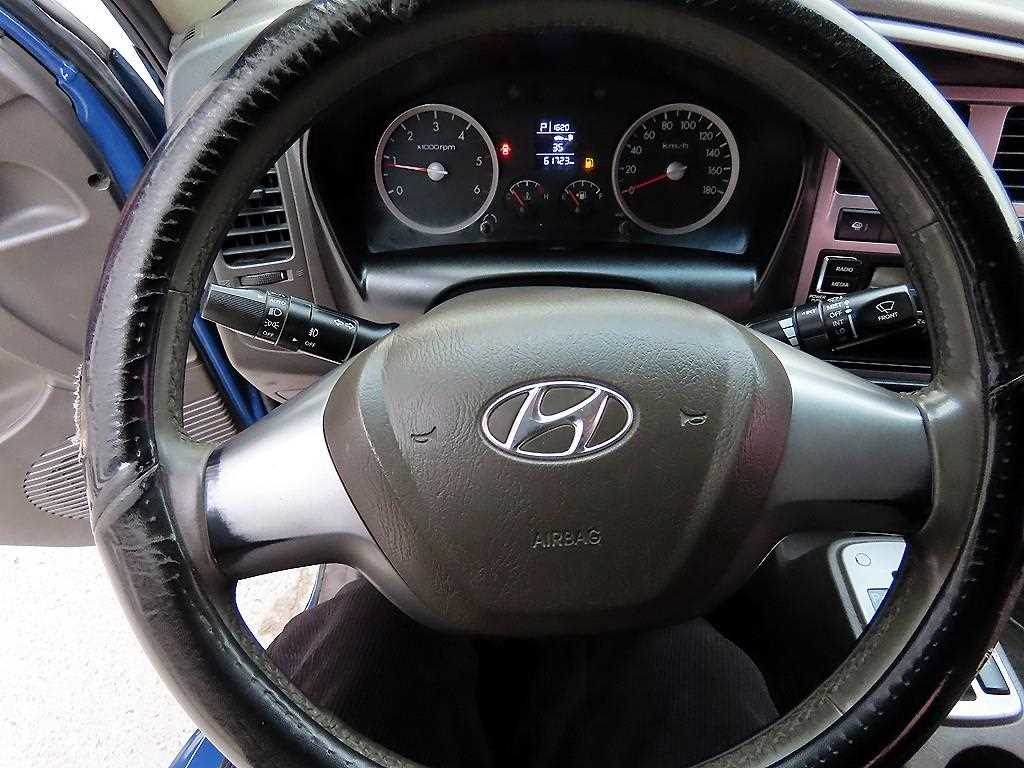 현대 포터2 1톤 카고 7