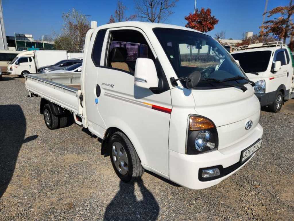 현대 포터2 1톤 카고