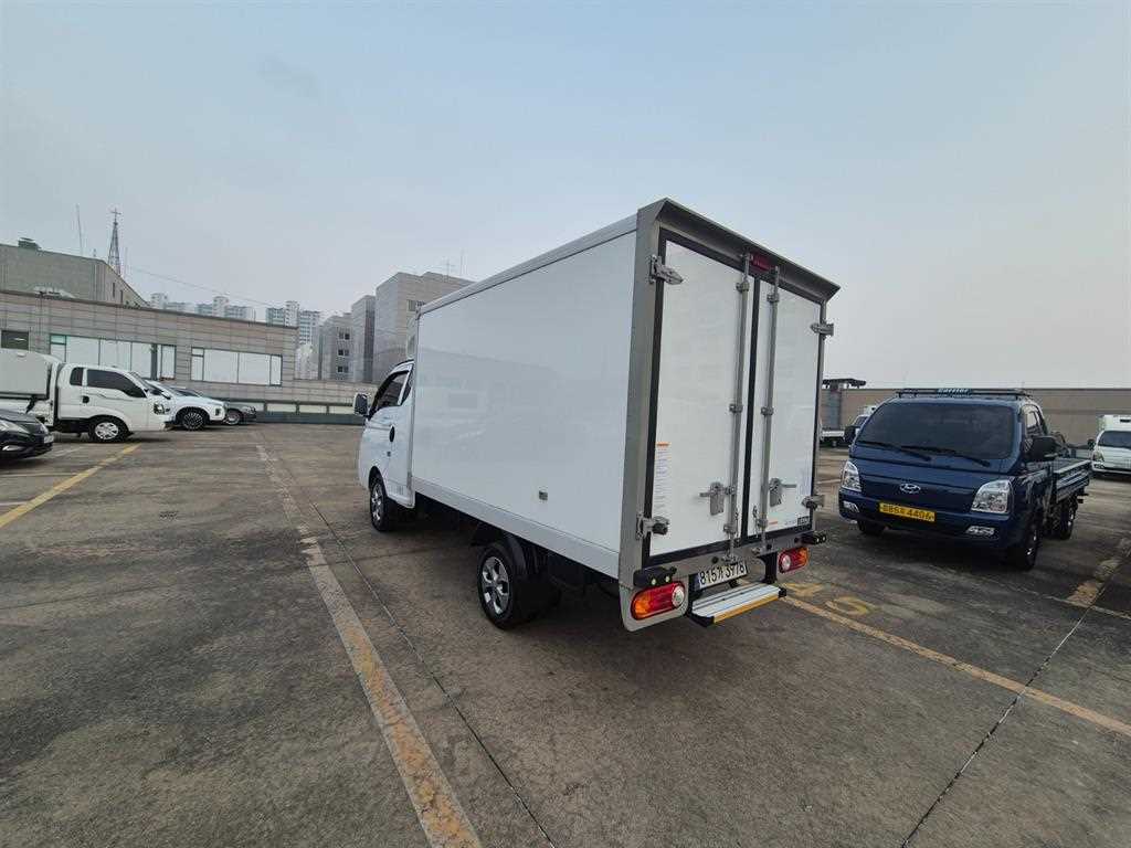 현대 포터2 1톤 냉동탑 LPG 2