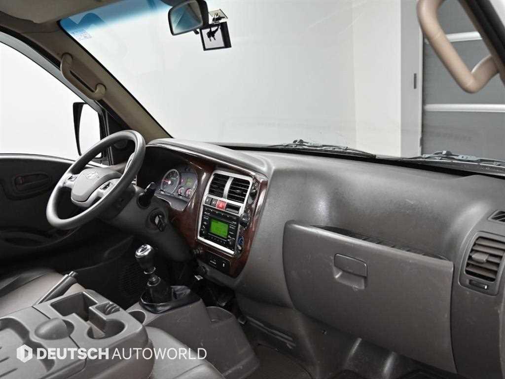 현대 포터2 1톤 카고 4