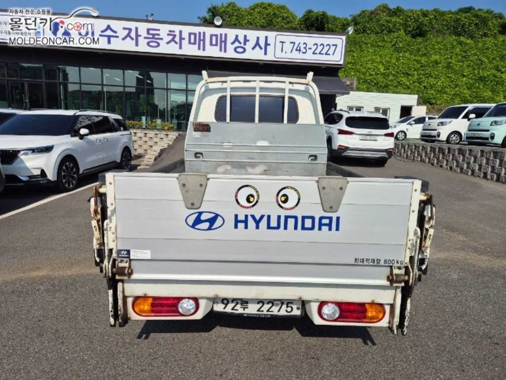 현대 포터2 1톤 카고 더블캡 7