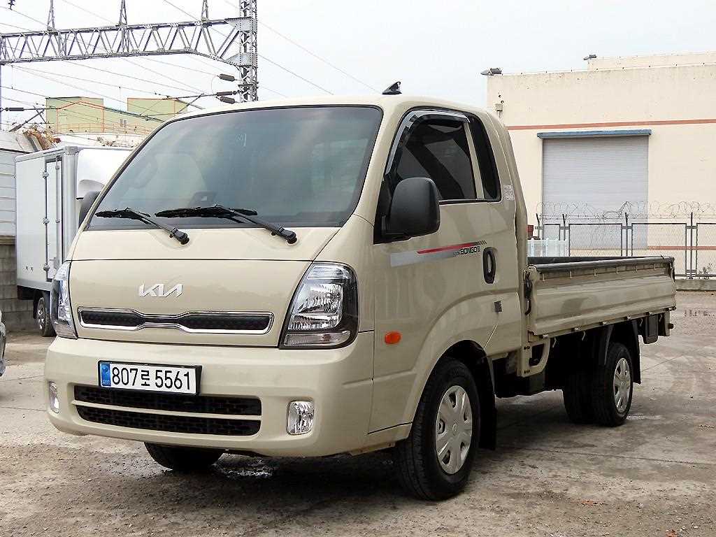 기아 봉고3 1톤 카고 LPG 1