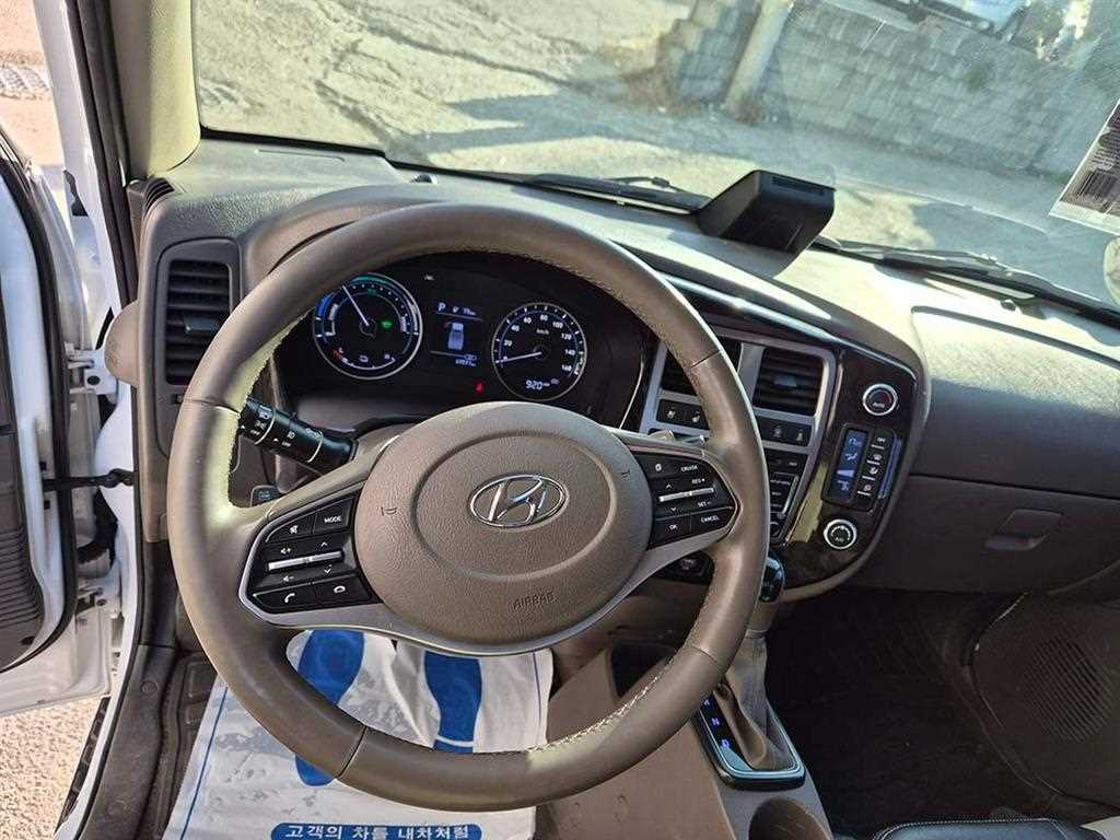현대 포터2 1톤 카고 전기 7