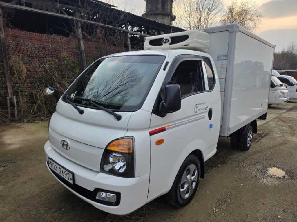 현대 포터2 1톤 냉동탑 0