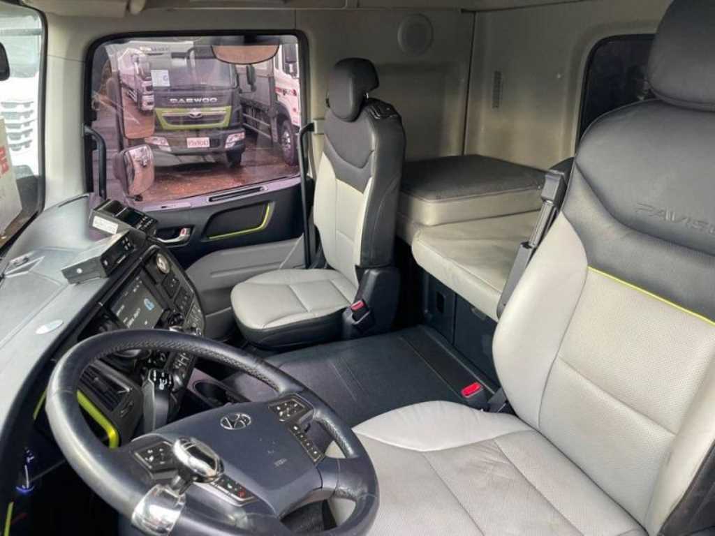 현대 파비스 윙바디 8.5톤 오토 5