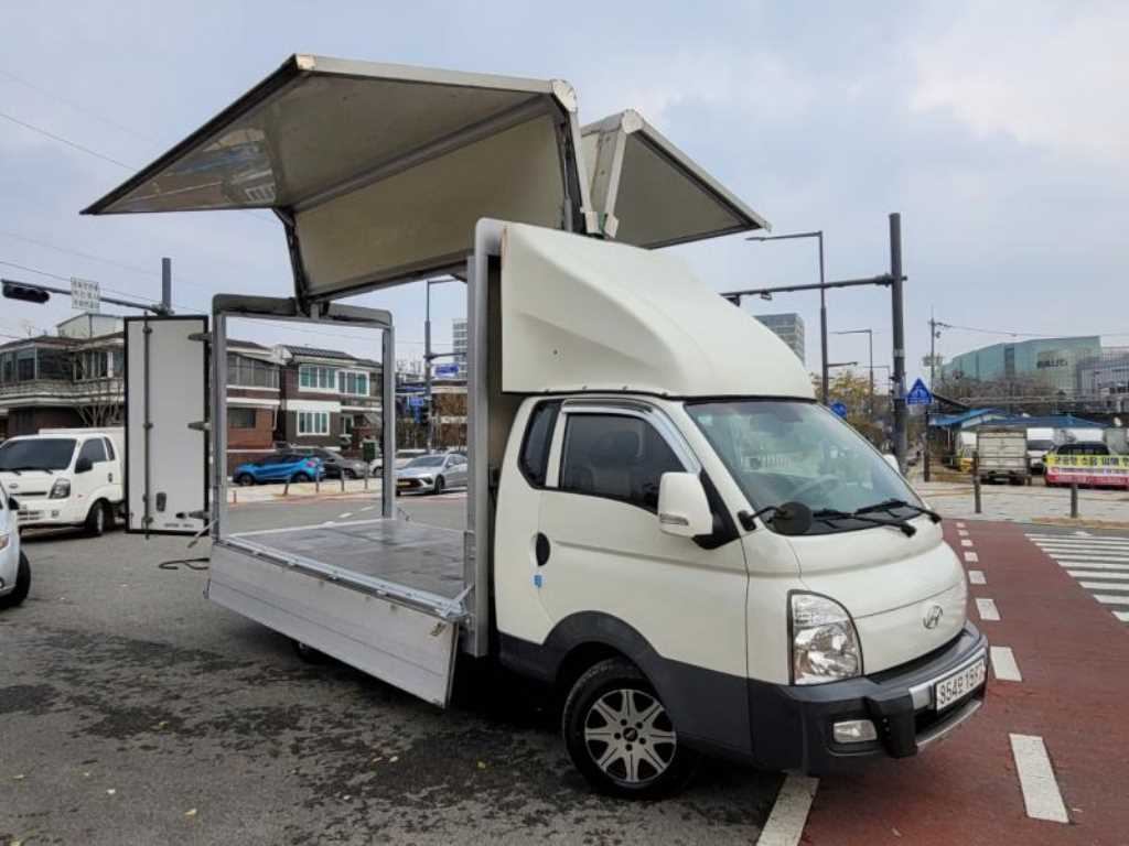 현대 포터2 1톤 윙바디 5