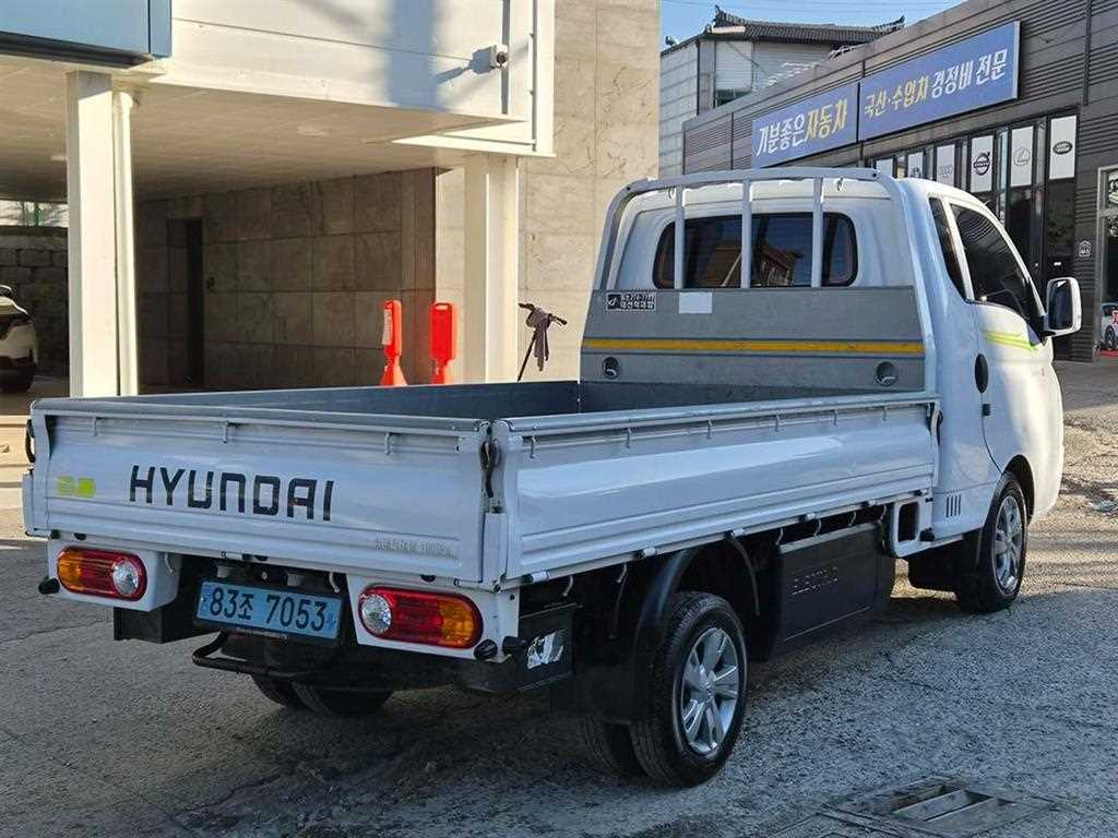 현대 포터2 1톤 카고 전기 3