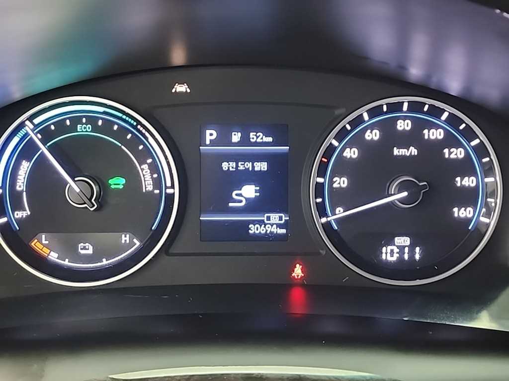 현대 포터2 1톤 카고 전기 4