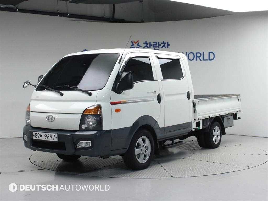 현대 포터2 1톤 카고 0