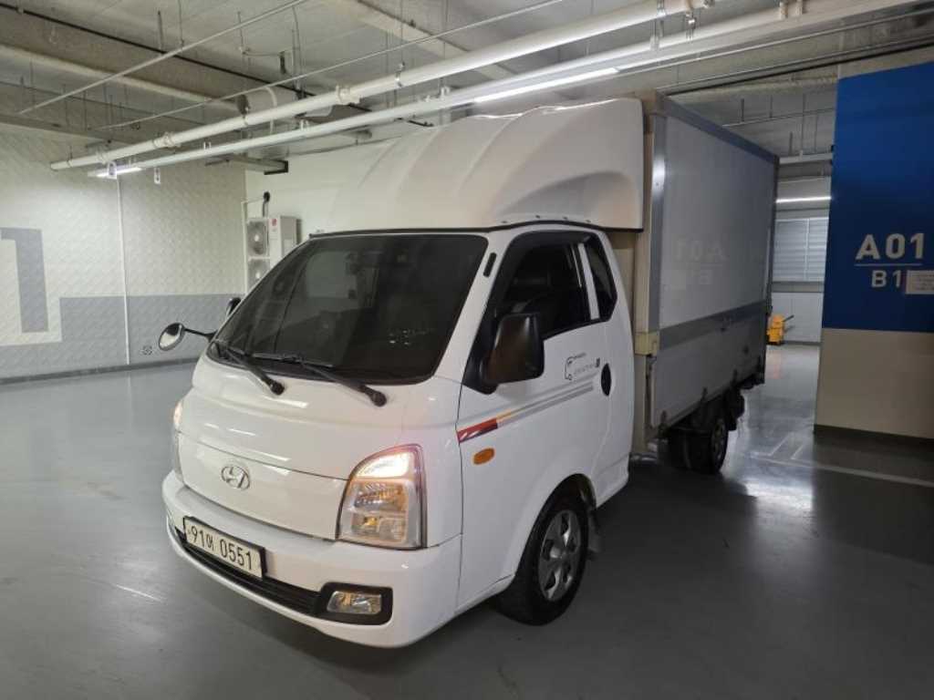 현대 포터2 1톤 윙바디 2