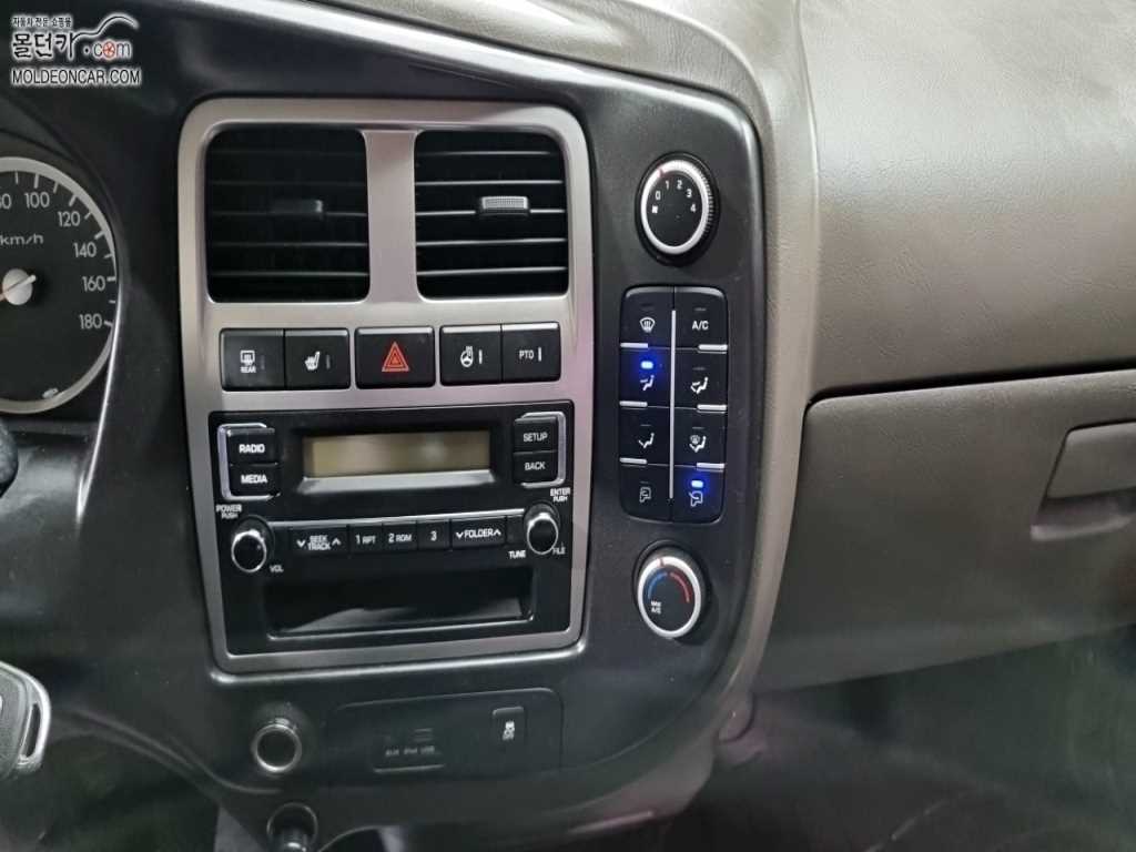 현대 포터2 1톤 카고 9