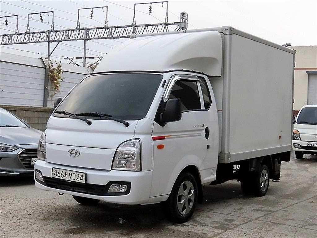 현대 포터2 1톤 표준탑 1