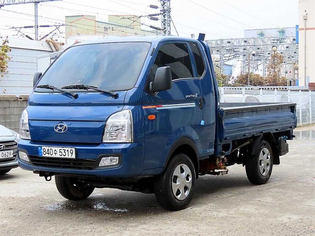 현대 포터2 1톤 카고 1