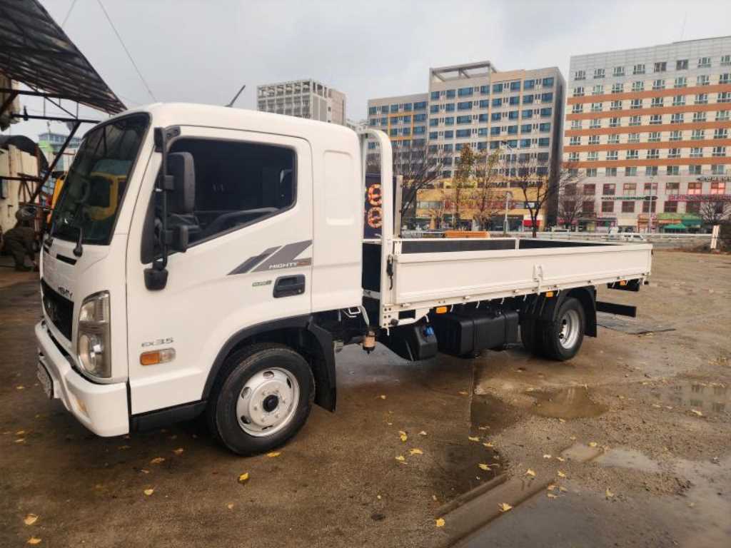 현대 올뉴마이티 3.5톤 카고 1